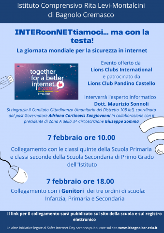 Evento interconnettiamoci ma con la testa
